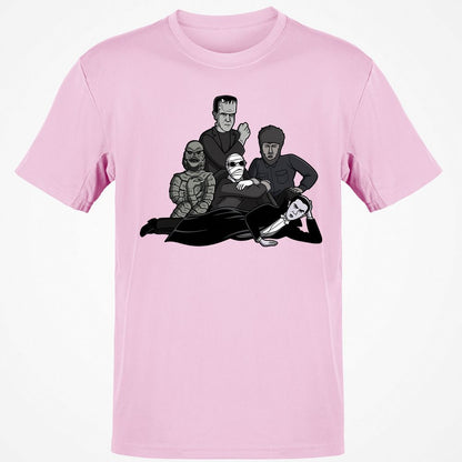 Classic Unisex T-Shirt - QHUAWHGV - Light Pink - 5