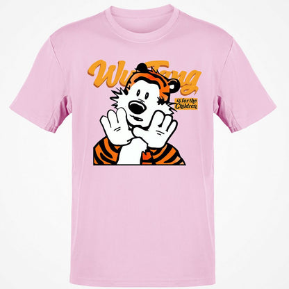 Classic Unisex T-Shirt - 4B3TUHFP - Light Pink - 5