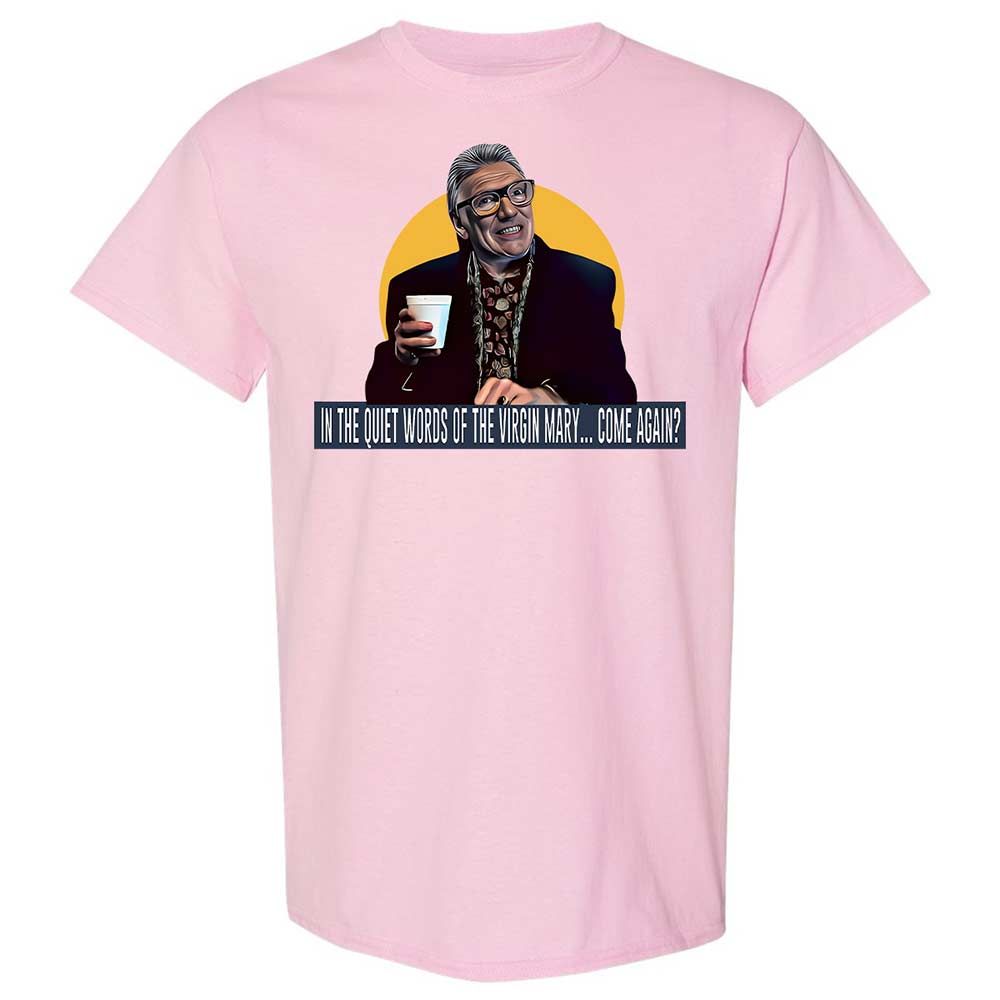 Classic Unisex T-Shirt - JJD1X8QX - Light Pink - 5