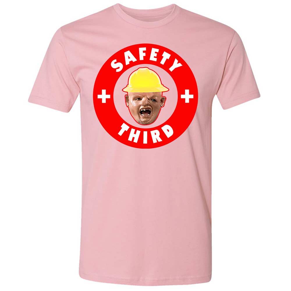 Safety Third - Light Pink - 5