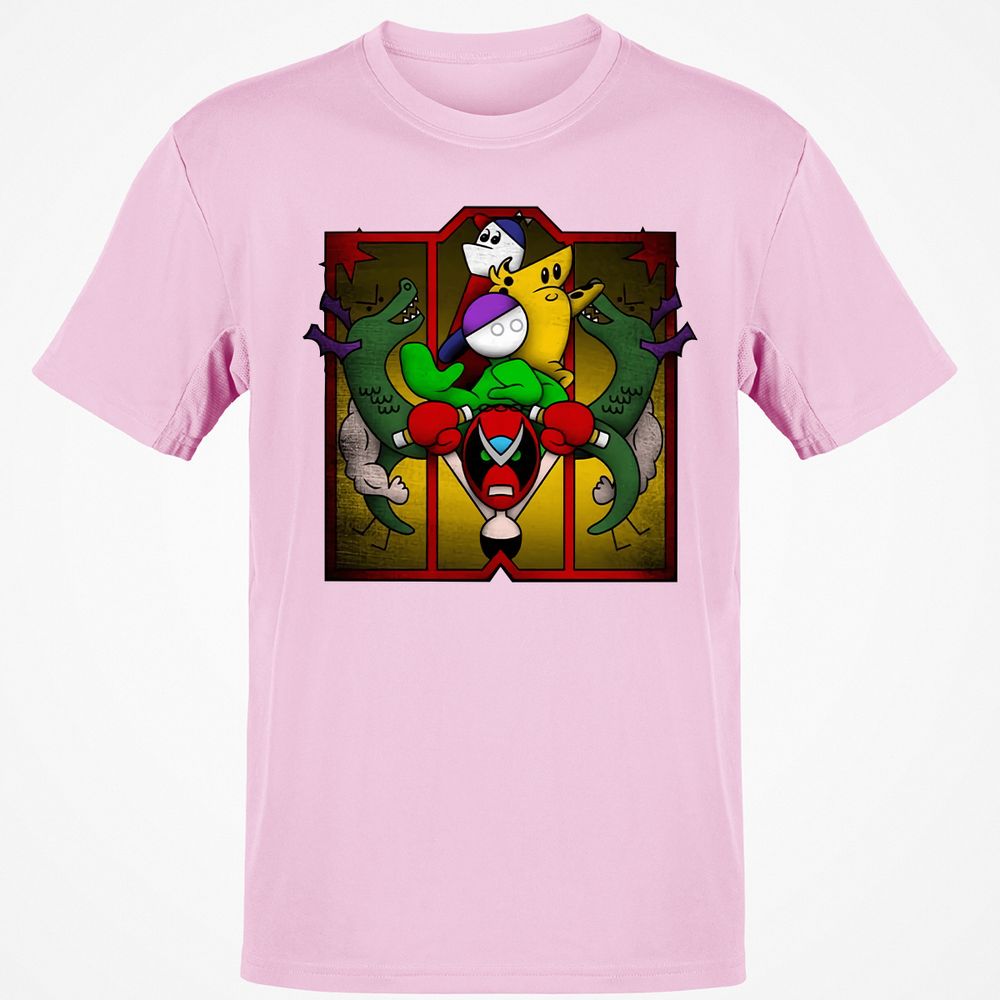 Classic Unisex T-Shirt - 1JGN2BFE - Light Pink - 5