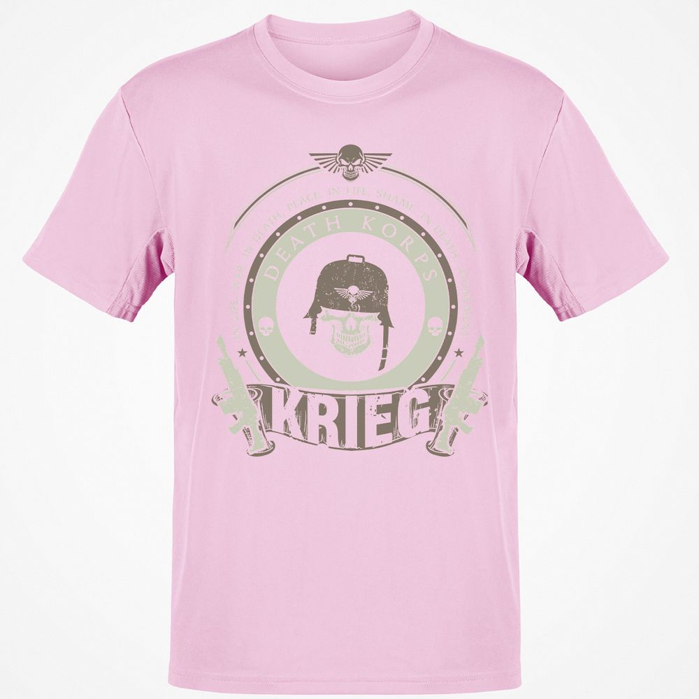 Classic Unisex T-Shirt - NQT2YG9D - Light Pink - 5