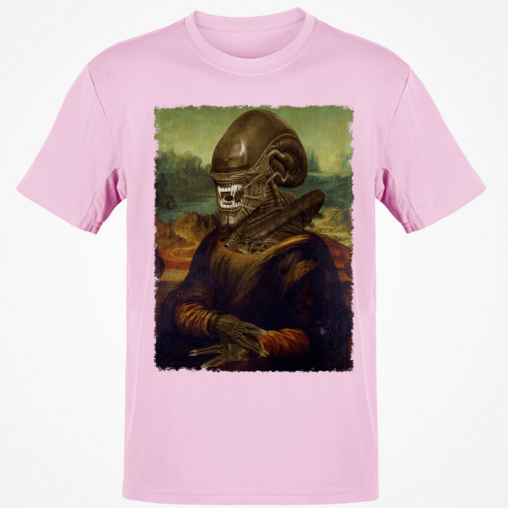 Classic Unisex T-Shirt - 459P5WGU - Light Pink - 5