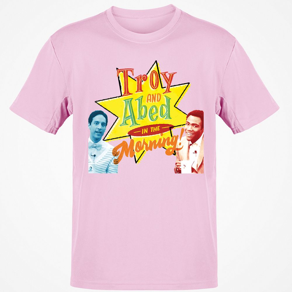 Classic Unisex T-Shirt - XTPPDY8Q - Light Pink - 5