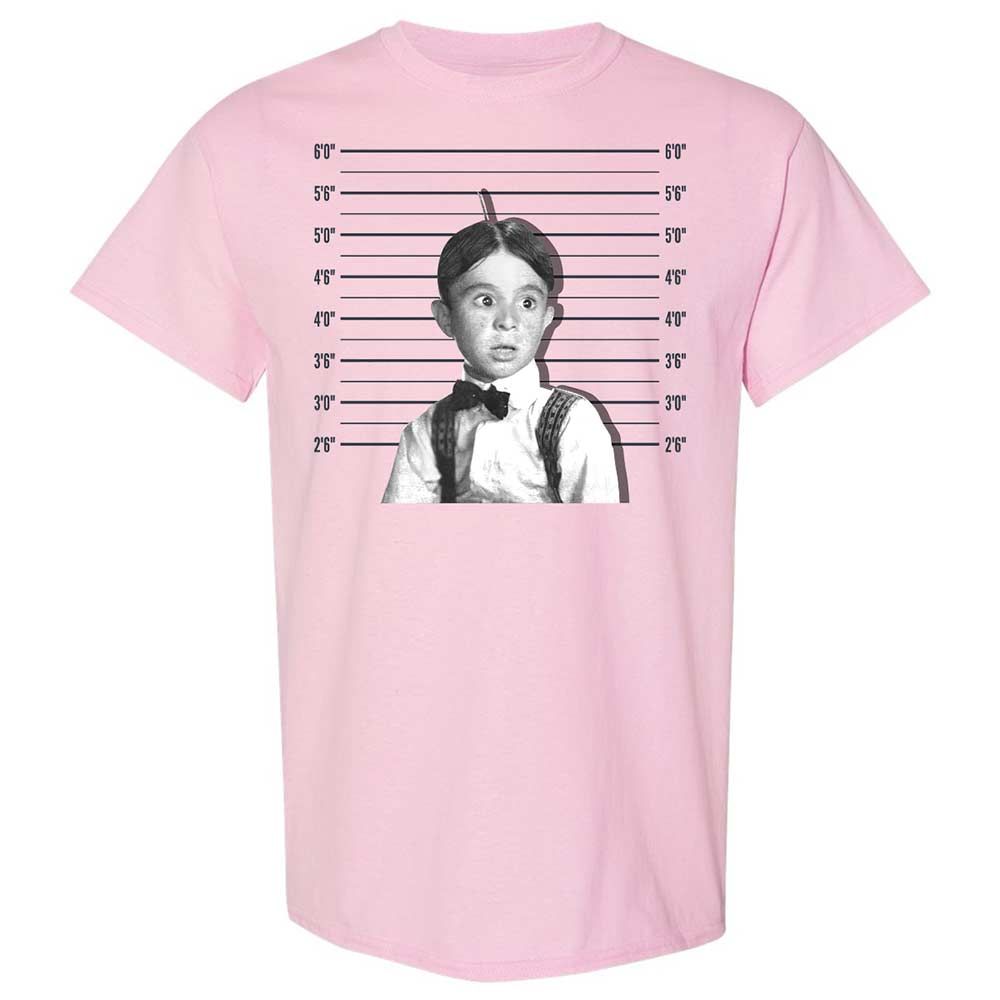 Classic Unisex T-Shirt - LKT1X25K - Light Pink - 5