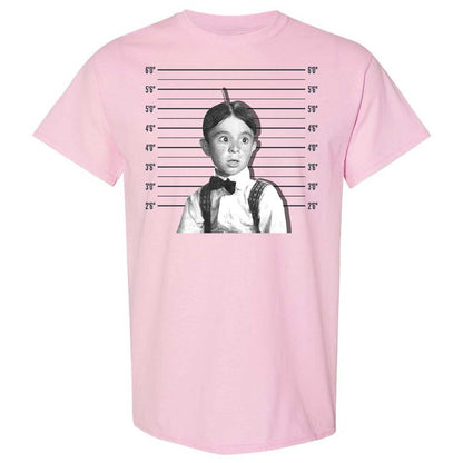 Classic Unisex T-Shirt - LKT1X25K - Light Pink - 5