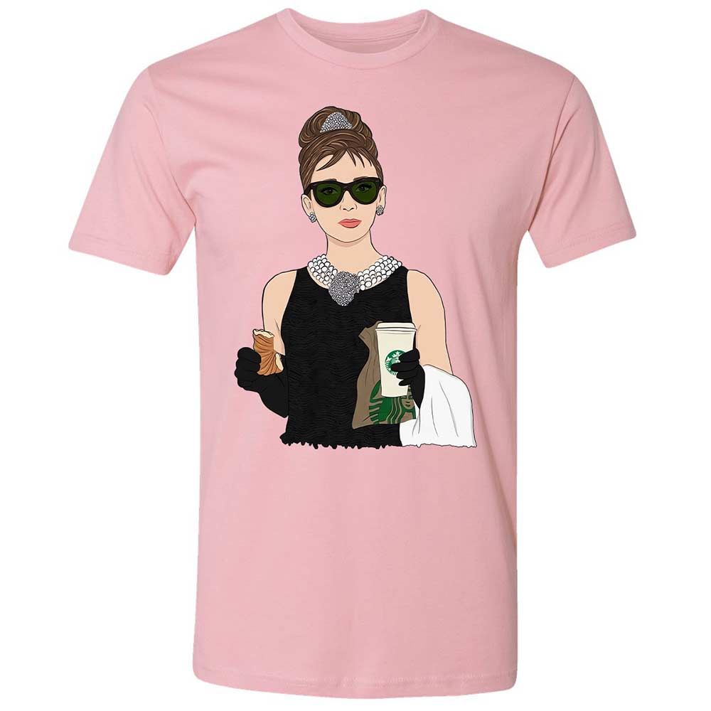 Breakfast at Coffee Company - Light Pink - 5