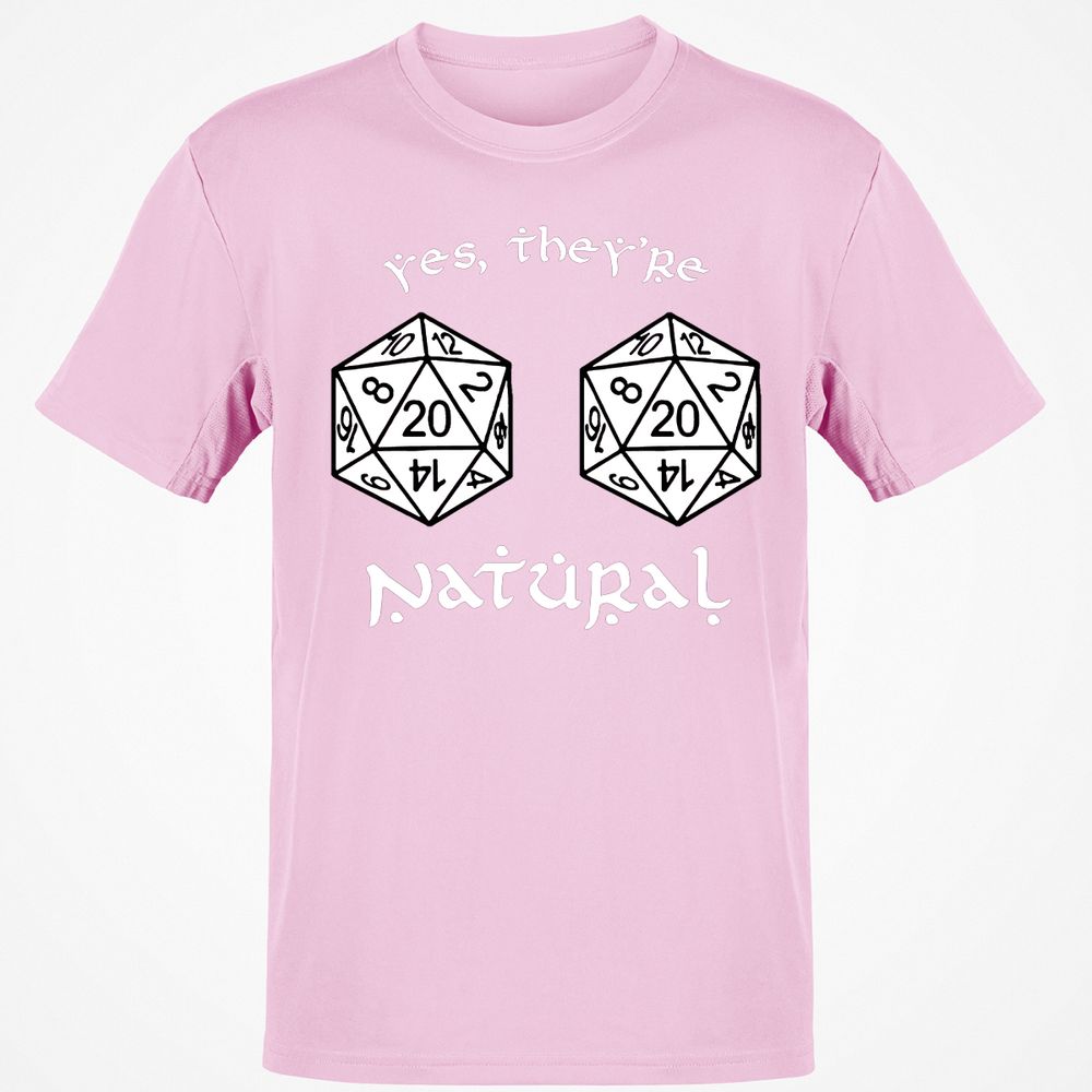 Classic Unisex T-Shirt - QSFYZR21 - Light Pink - 5