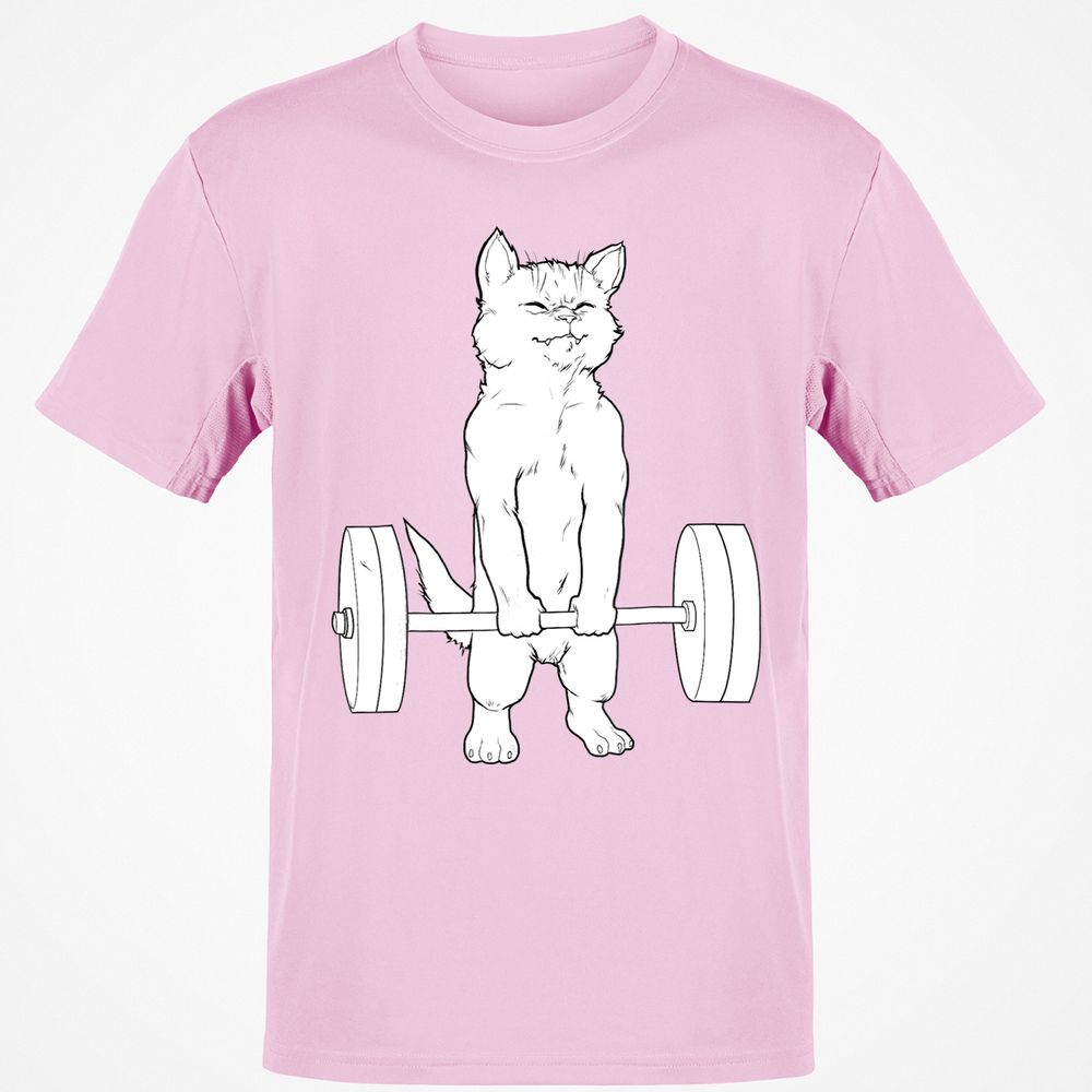 Classic Unisex T-Shirt - REXZD84T - Light Pink - 5