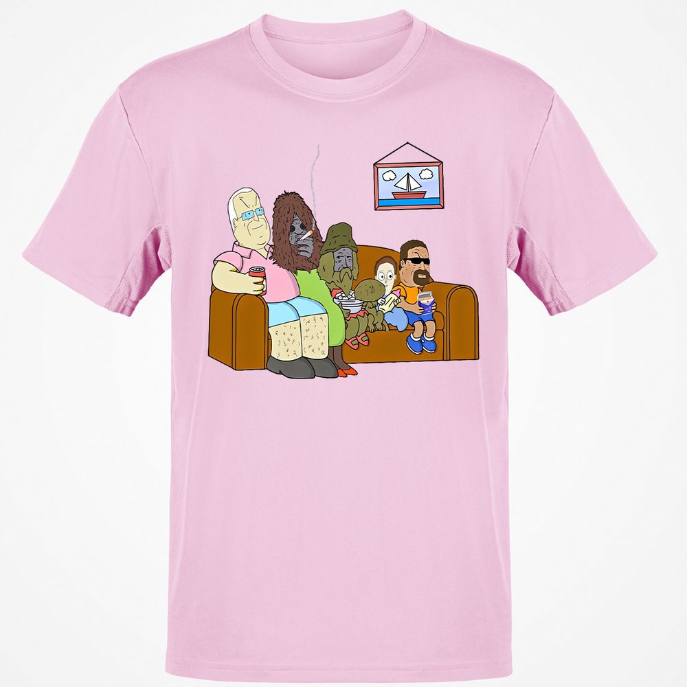 Classic Unisex T-Shirt - 8ET8R4RZ - Light Pink - 5