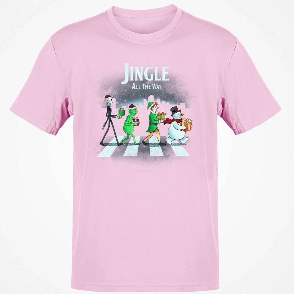 Jingle All The Way - Light Pink - 5