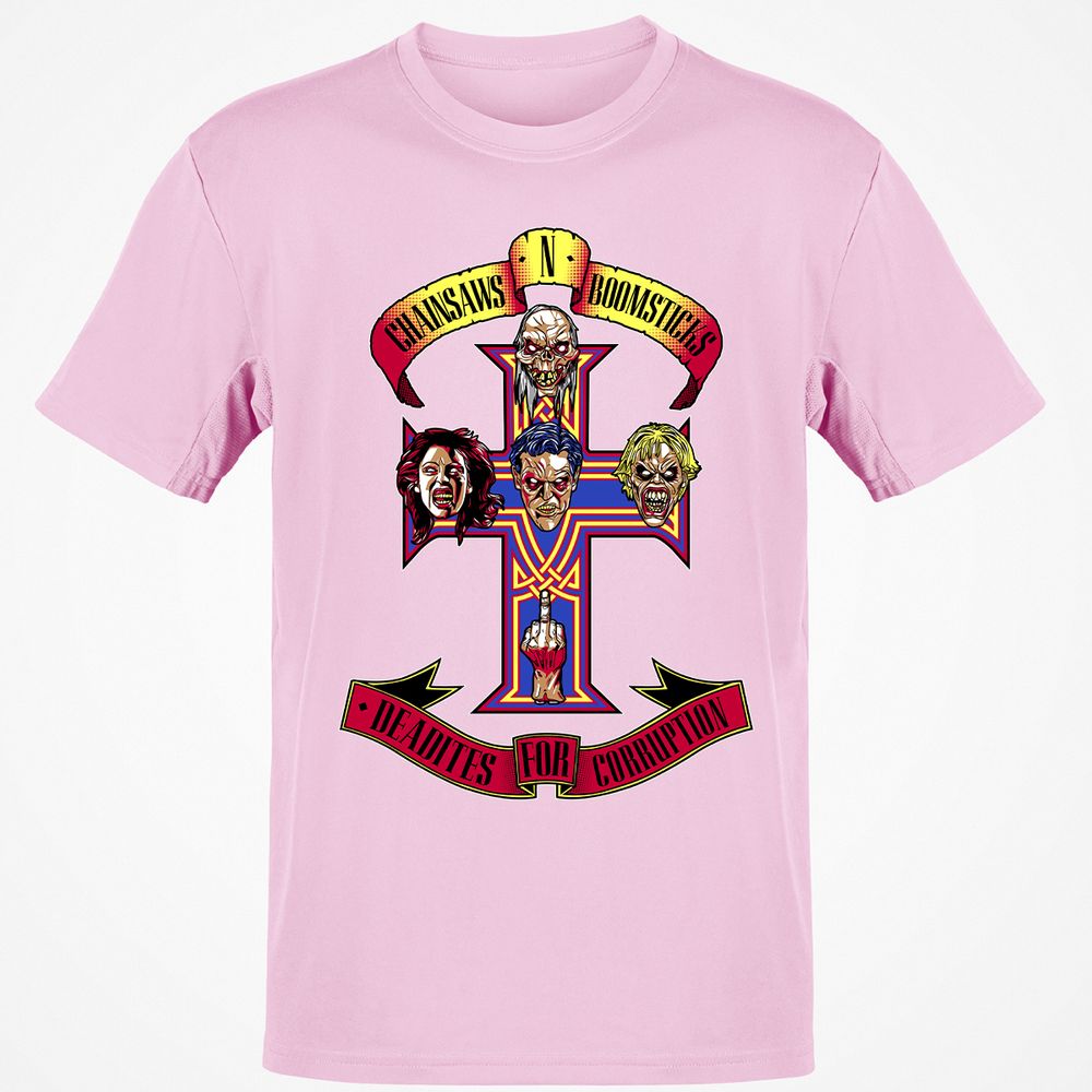 Classic Unisex T-Shirt - C8CE1A9F - Light Pink - 5