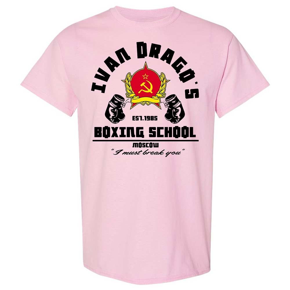 Classic Unisex T-Shirt - 7DP3VCSH - Light Pink - 5