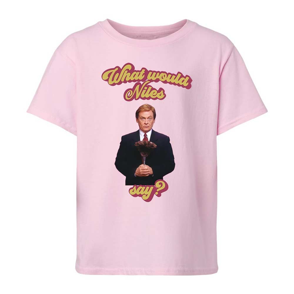 Kids T-Shirt - XQZ1KQ6U - Light Pink - 5