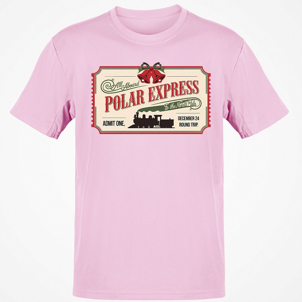 Polar Express Ticket - Light Pink - 5