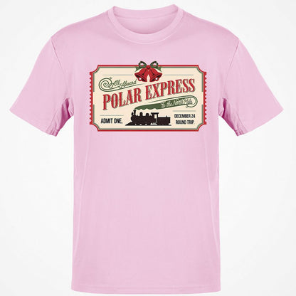 Polar Express Ticket - Light Pink - 5