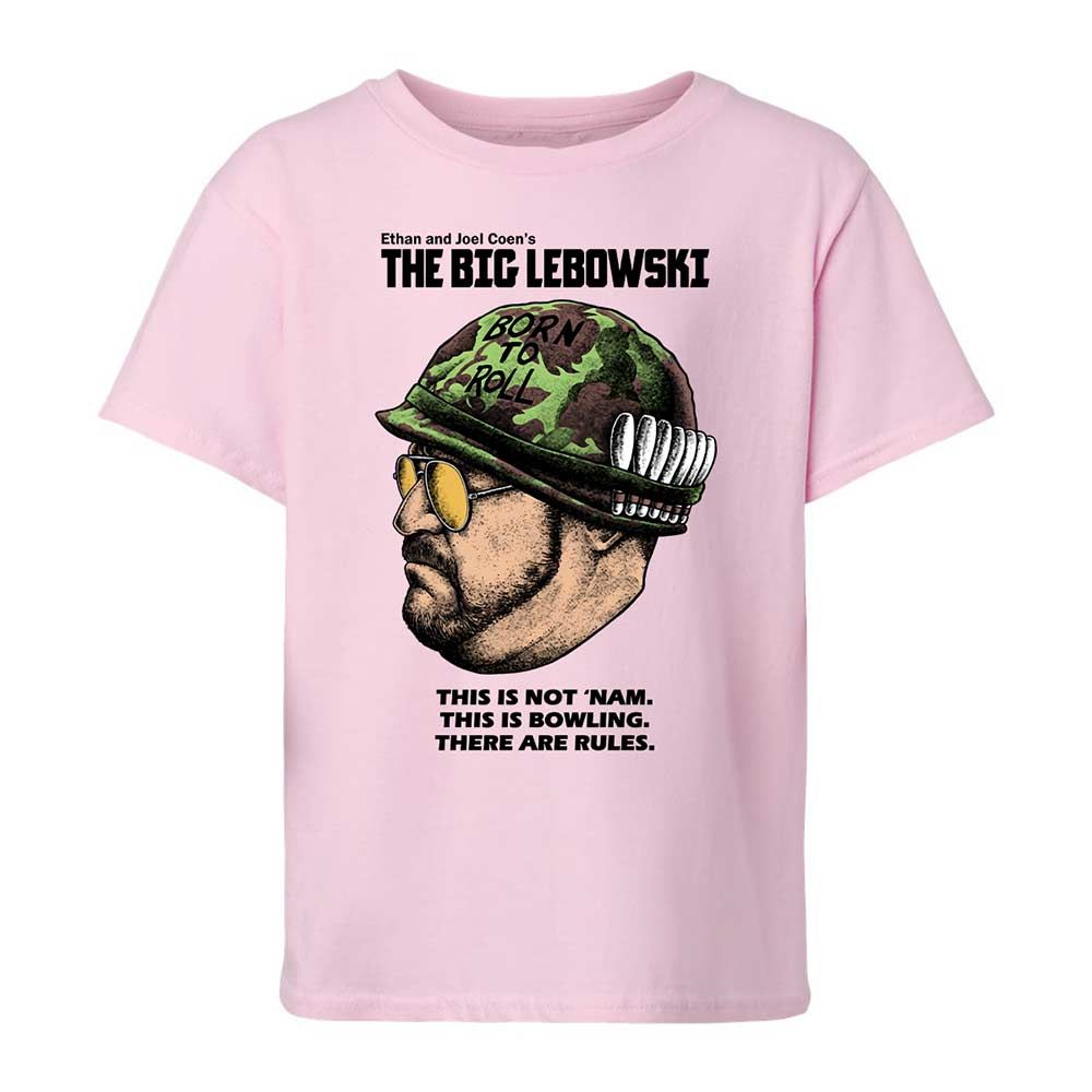 Kids T-Shirt - White - Light Pink - 5