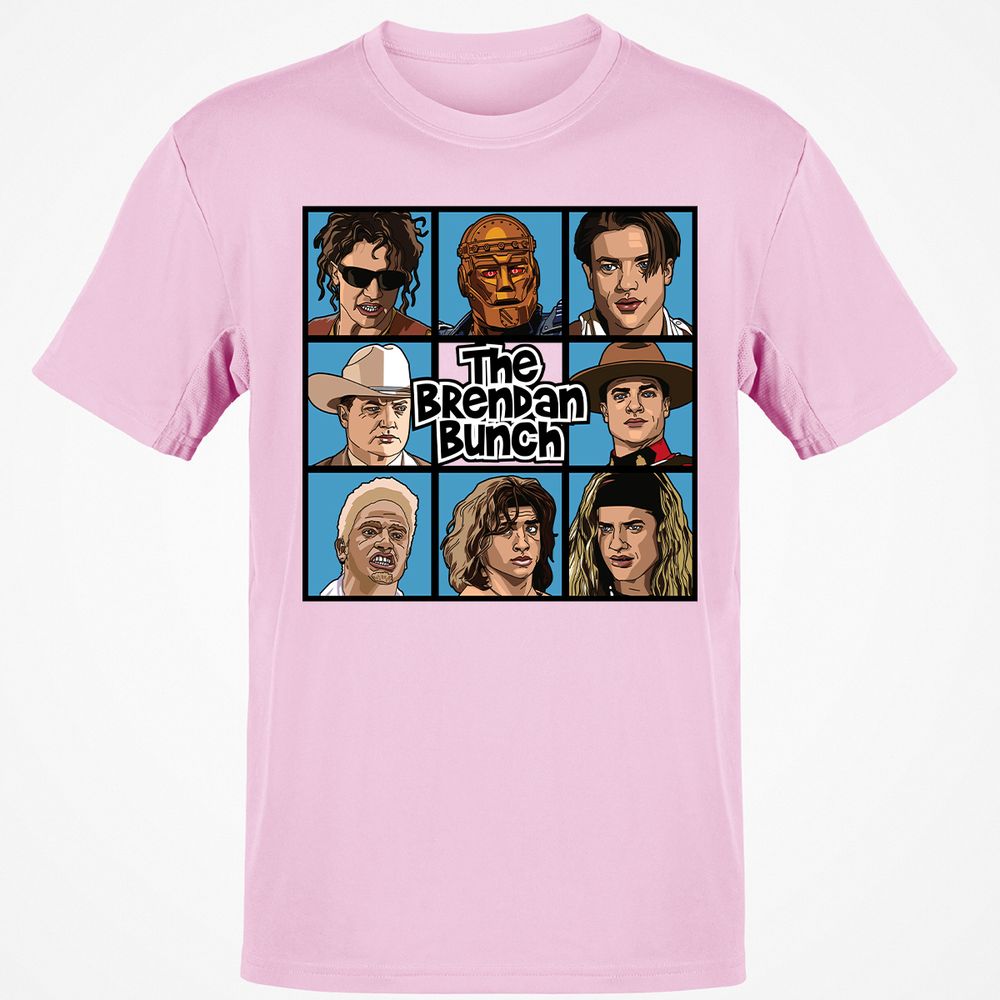 Classic Unisex T-Shirt - EF13GAN2 - Light Pink - 5