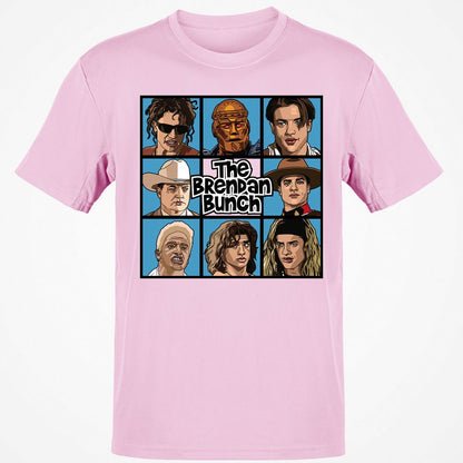 Classic Unisex T-Shirt - EF13GAN2 - Light Pink - 5