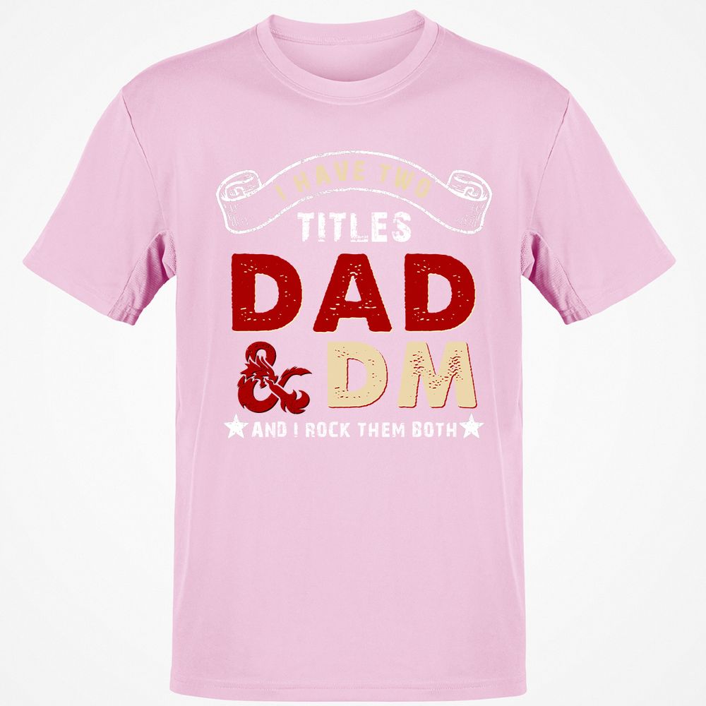 Classic Unisex T-Shirt - 7DLD6QJA - Light Pink - 5