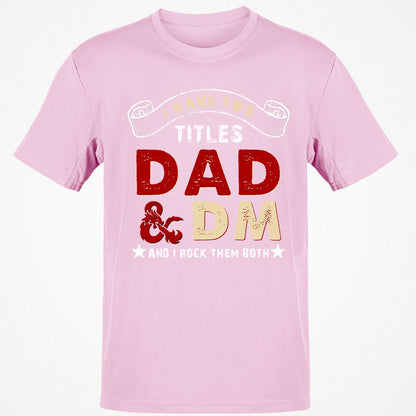 Classic Unisex T-Shirt - 7DLD6QJA - Light Pink - 5