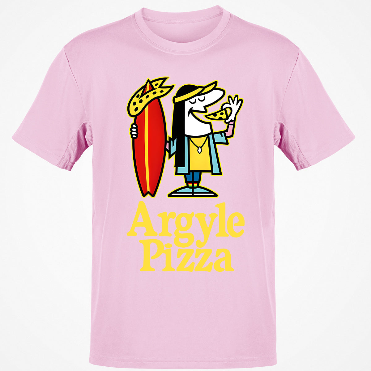 Classic Unisex T-Shirt - UZBGEJK3 - Light Pink - 5