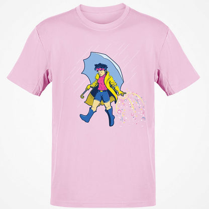 Classic Unisex T-Shirt - ZRQNA4LK - Light Pink - 5