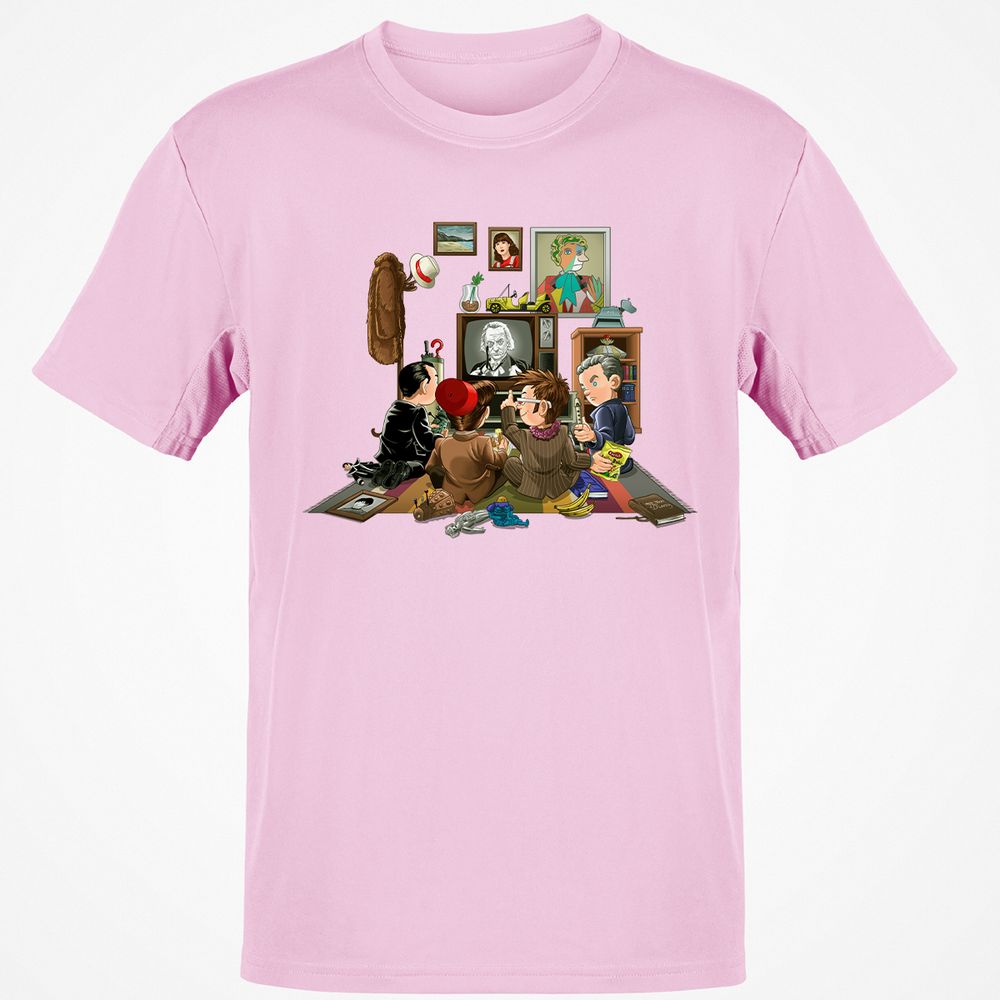 Classic Unisex T-Shirt - T61AAYH9 - Light Pink - 5