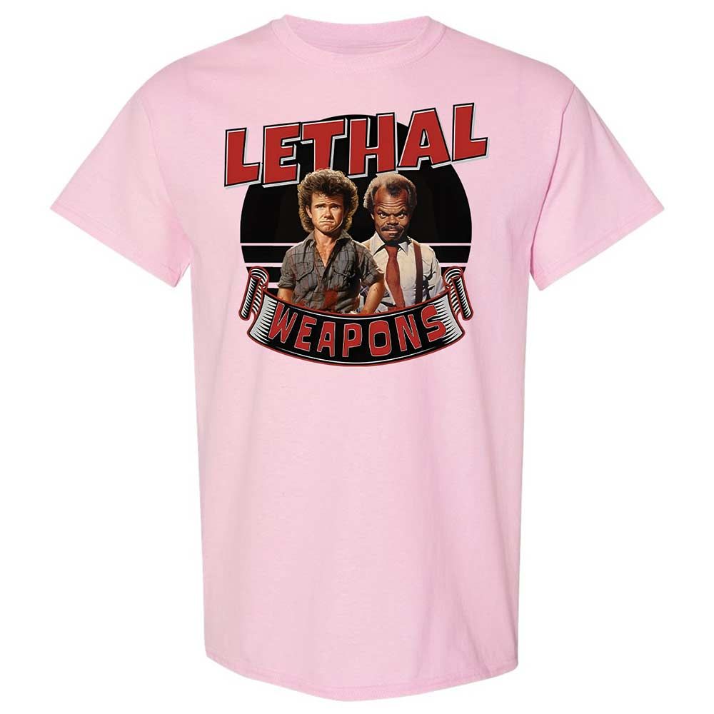 Classic Unisex T-Shirt - UVGP3FET - Light Pink - 5