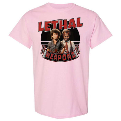 Classic Unisex T-Shirt - UVGP3FET - Light Pink - 5
