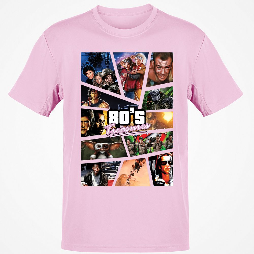 Classic Unisex T-Shirt - P2SQNGPN - Light Pink - 5