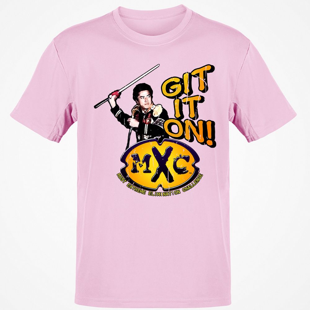 Git it on on worn - Light Pink - 5