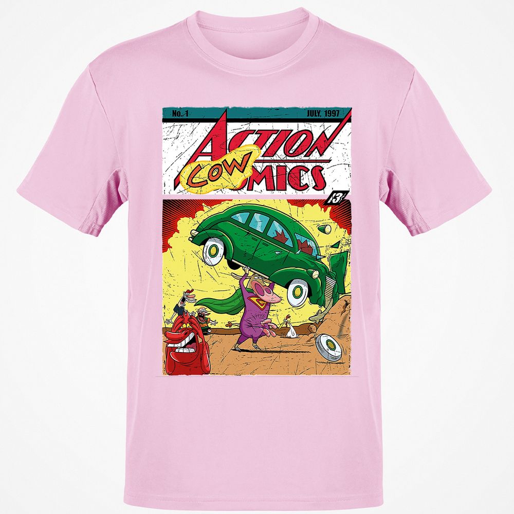 Classic Unisex T-Shirt - R2TL1YGT - Light Pink - 5