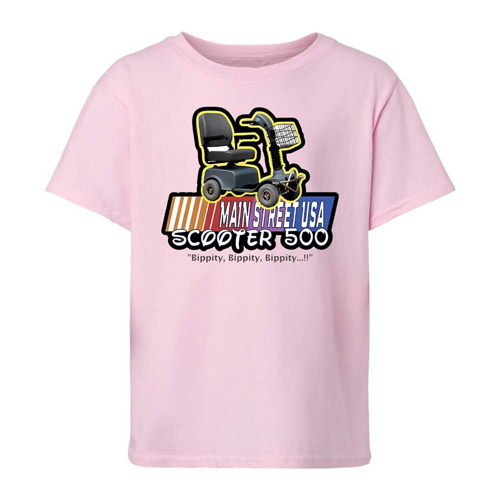 Kids T-Shirt - 91PRNNDM - Light Pink - 5