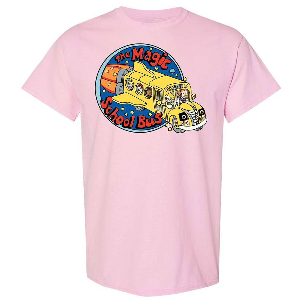 Classic Unisex T-Shirt - WPG1BLFY - Light Pink - 5