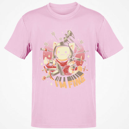 Classic Unisex T-Shirt - 4HTZAEKF - Light Pink - 5