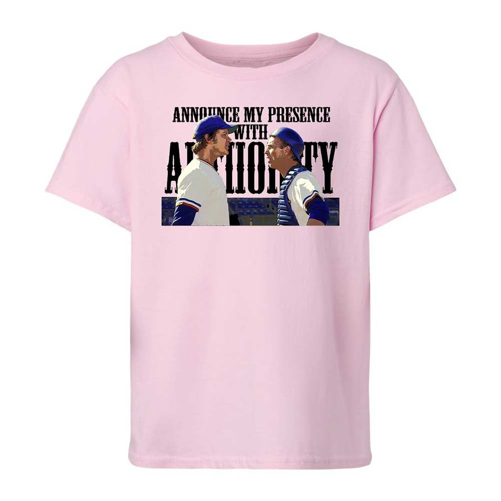 Announce my presence with authority - Light Pink - 5