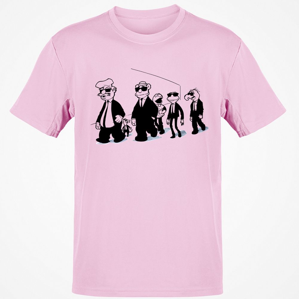 Classic Unisex T-Shirt - 91RKSREA - Light Pink - 5
