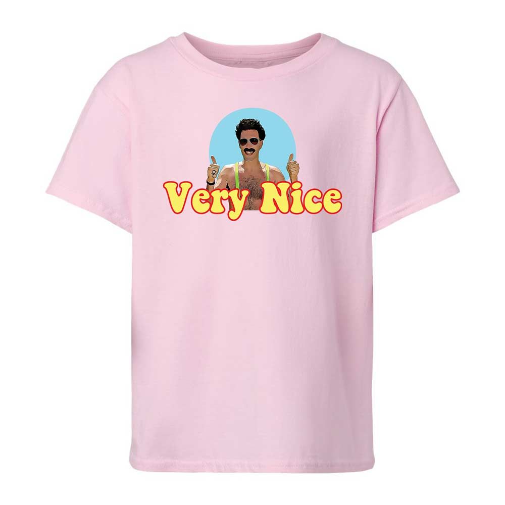 Kids T-Shirt - LSZ1PS62 - Light Pink - 5