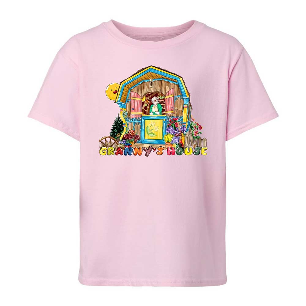 Granny Garbanzo Gardening Sunshine - Light Pink - 5