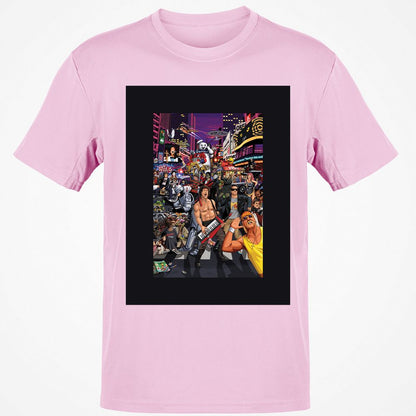 Classic Unisex T-Shirt - 1WUL8YSN - Light Pink - 5