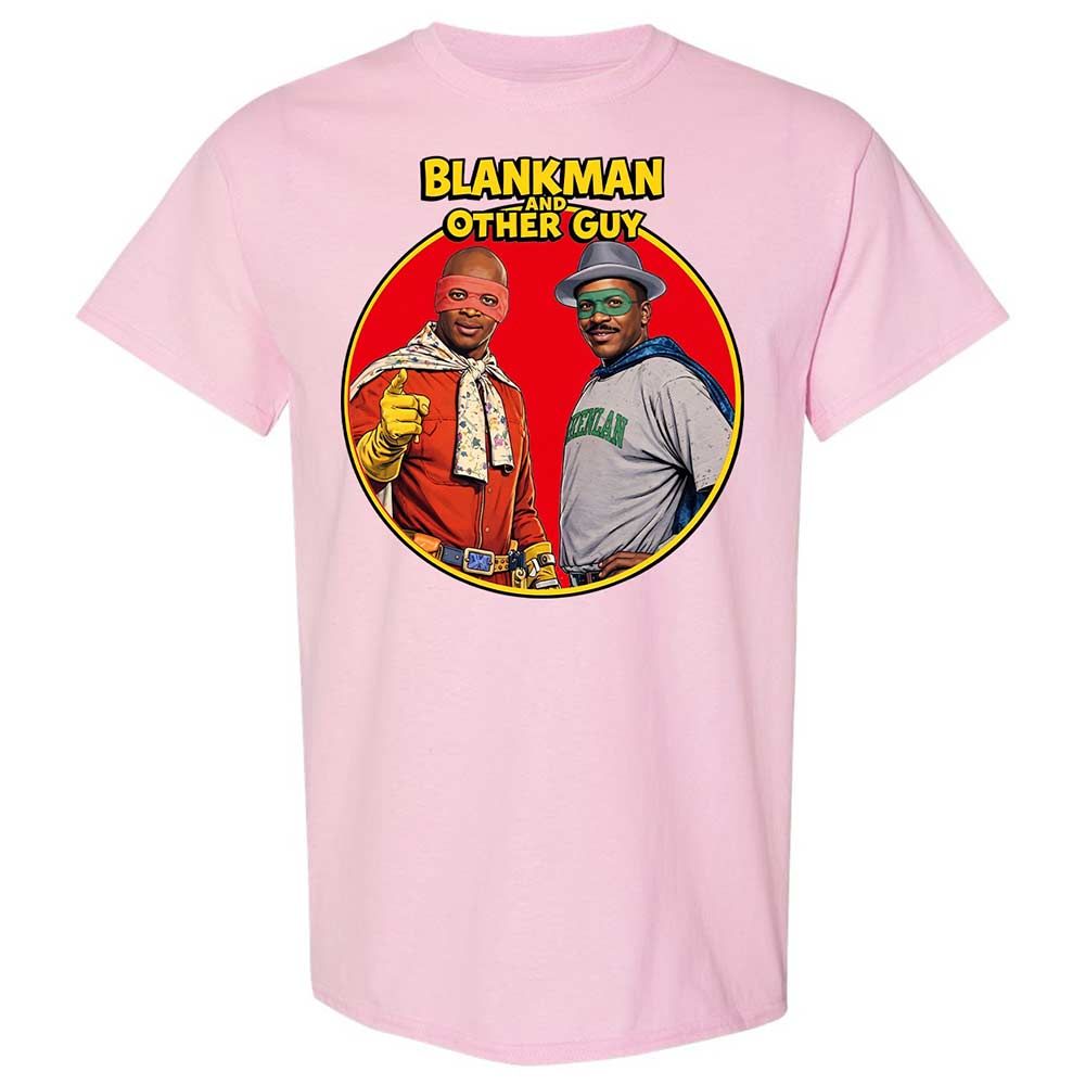 Classic Unisex T-Shirt - DQK3F66R - Light Pink - 5
