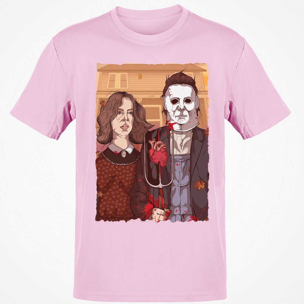 Classic Unisex T-Shirt - RLTK44WD - Light Pink - 5