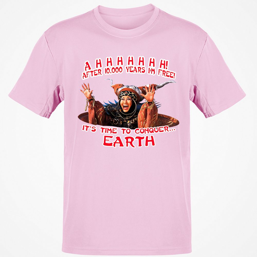Retro Rita Repulsa MMPR - Light Pink - 5