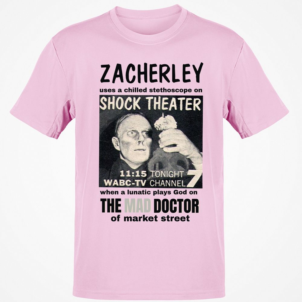 Classic Unisex T-Shirt - TZH1QTKW - Light Pink - 5