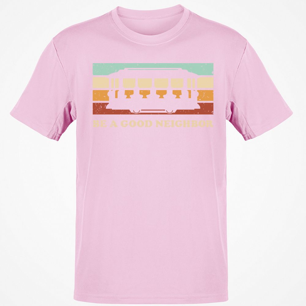 Classic Unisex T-Shirt - 32FJHYHG - Light Pink - 5