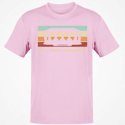 Classic Unisex T-Shirt - 32FJHYHG - Light Pink - 5