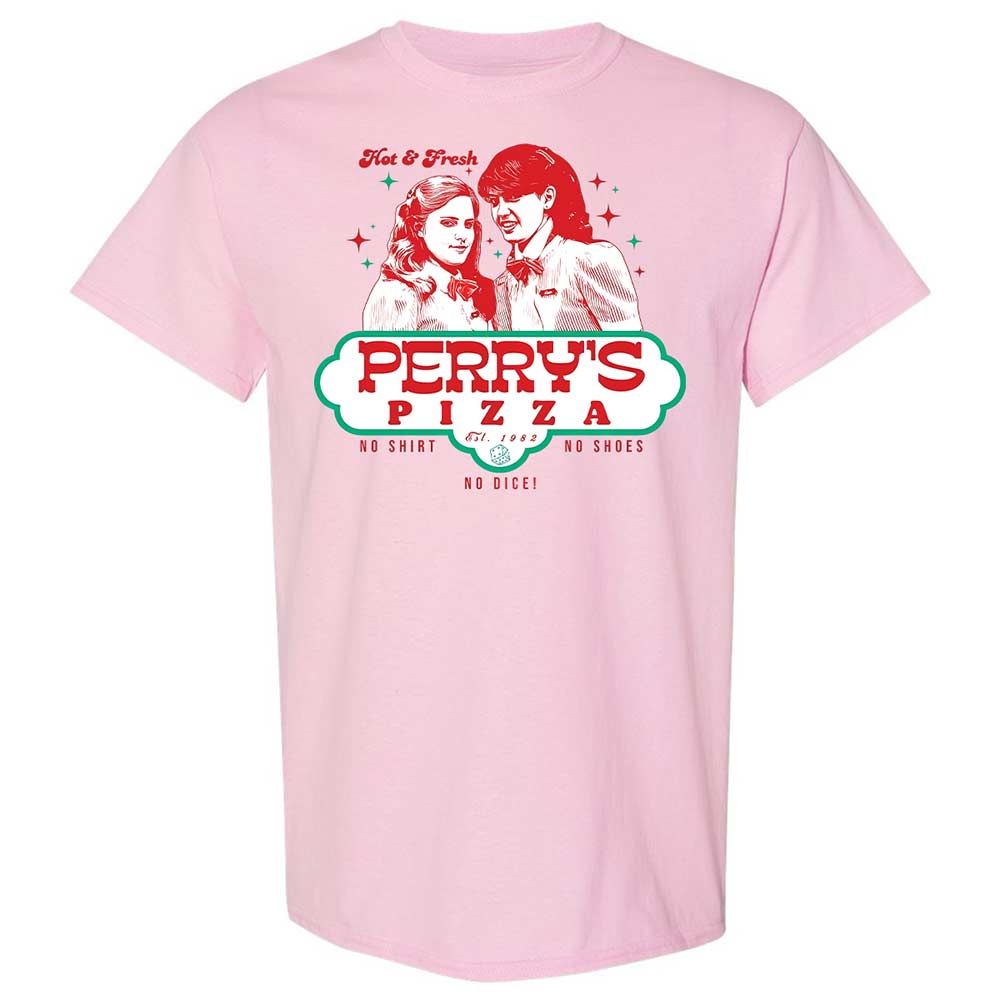 Classic Unisex T-Shirt - TAJZ94M5 - Light Pink - 5