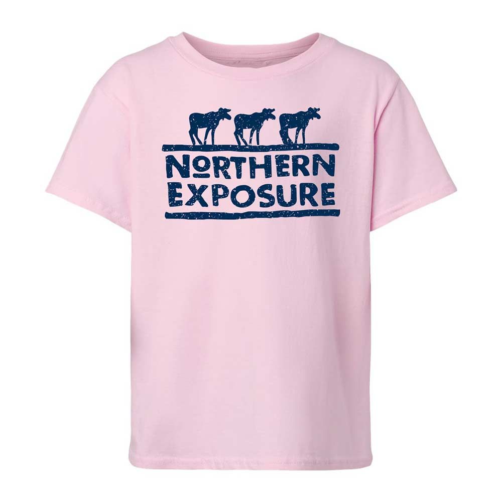 Kids T-Shirt - VAE2M3D1 - Light Pink - 5