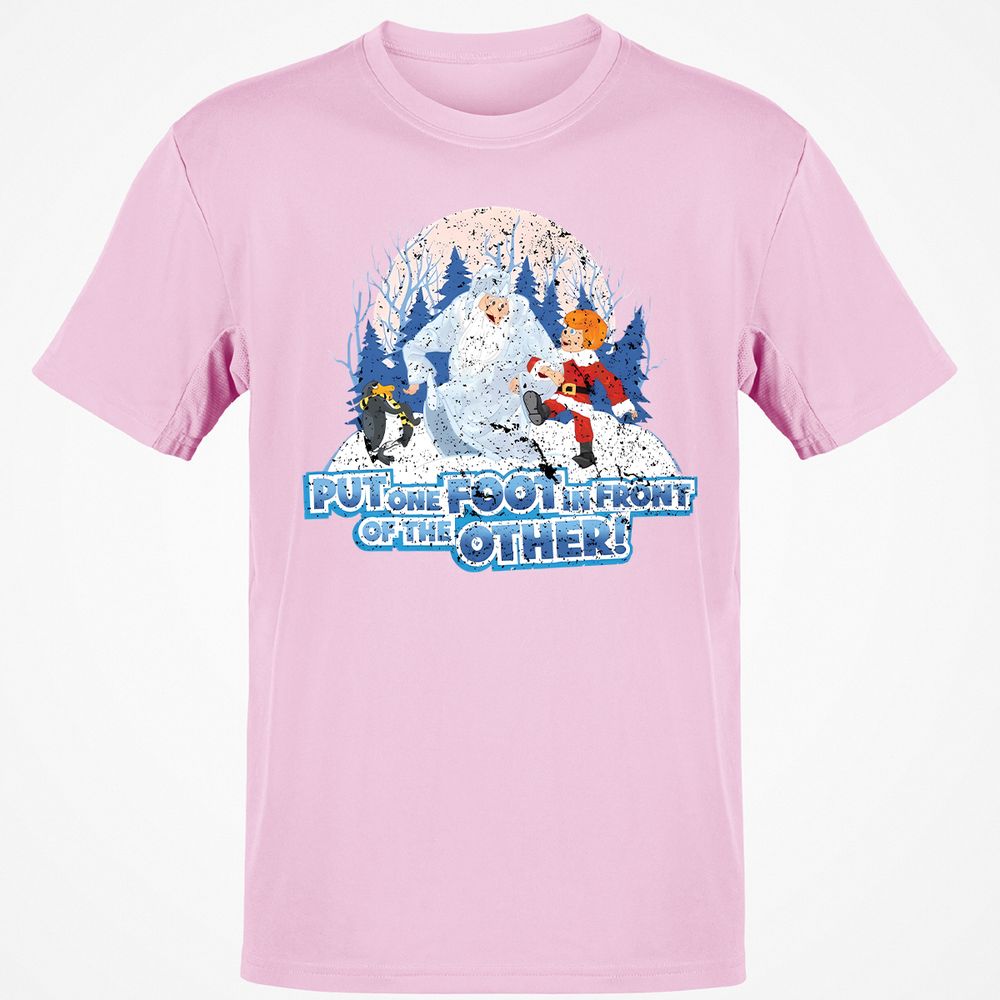 Classic Unisex T-Shirt - MBY5GJM5 - Light Pink - 5